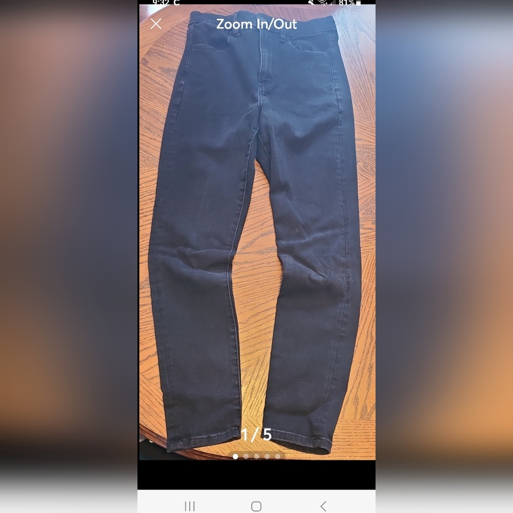 AE curvy  jeggings